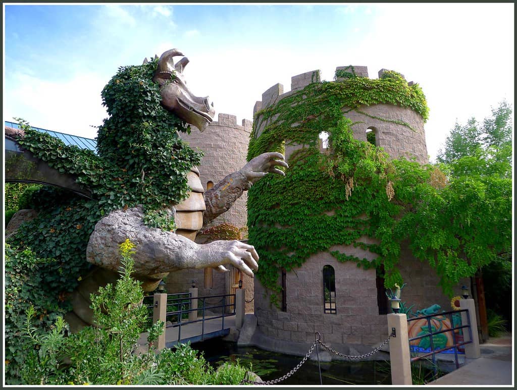 Dragon Sculpture