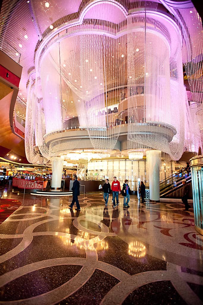 Chandelier Bar