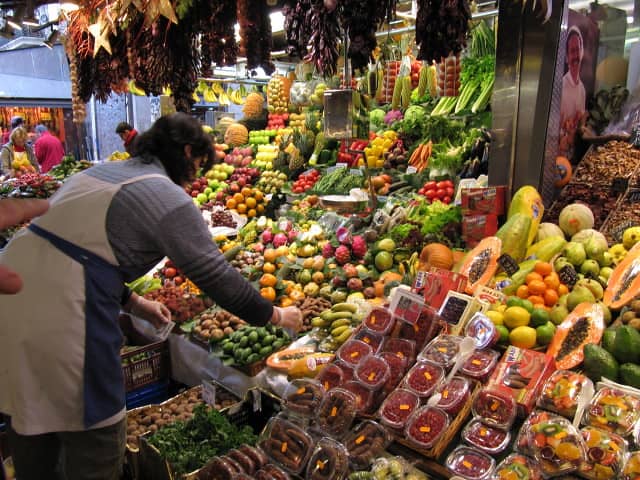 Local Food Stalls