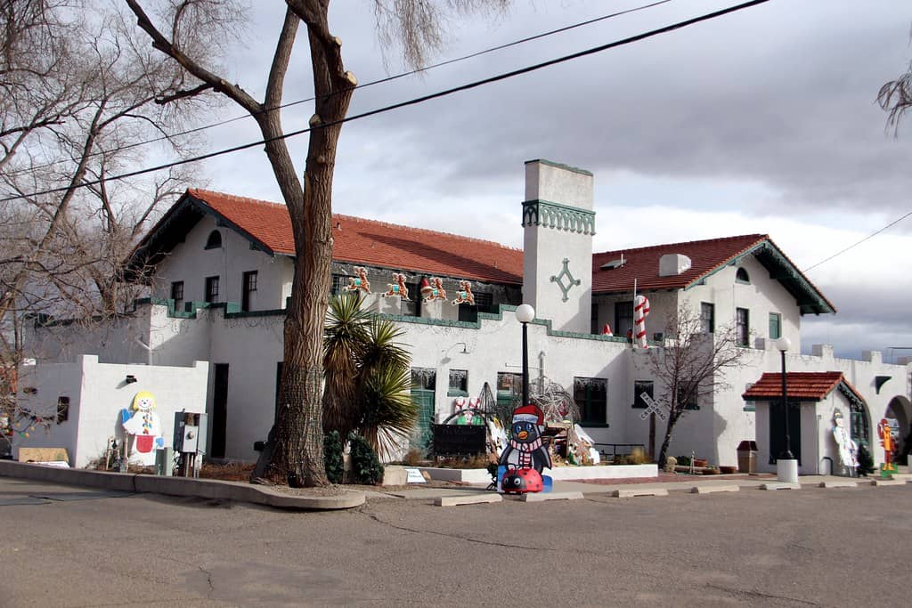Mission Revival Architecture