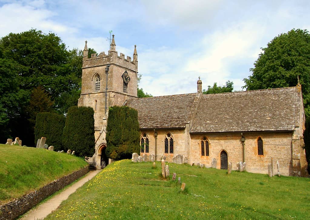 Connecting Path to Upper Slaughter