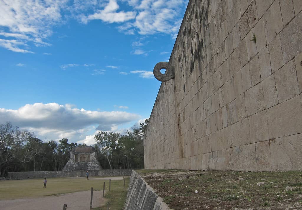 The Great Ball Court