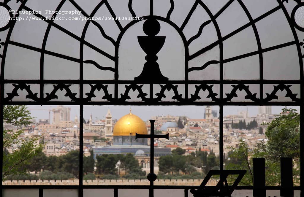 Altar View of the Old City