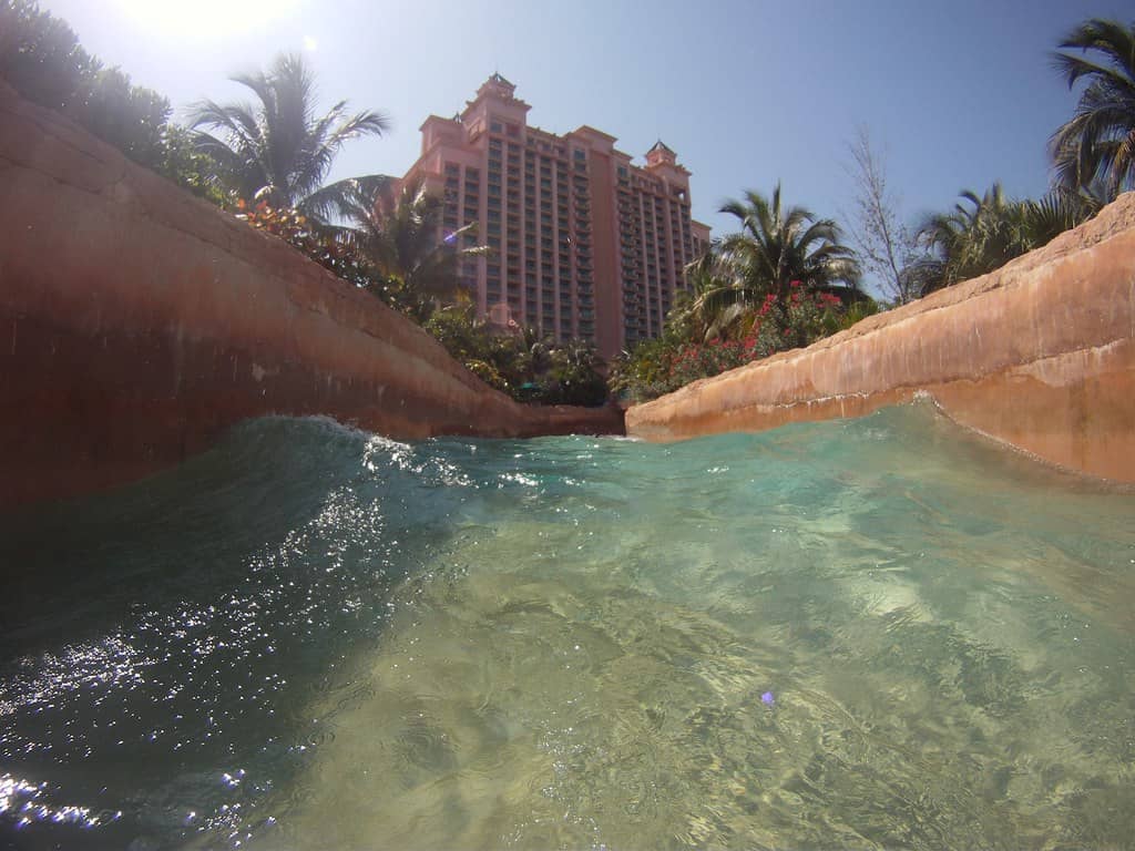 Wave Pool Fun