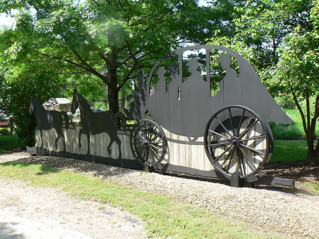 Beautiful Museum Grounds