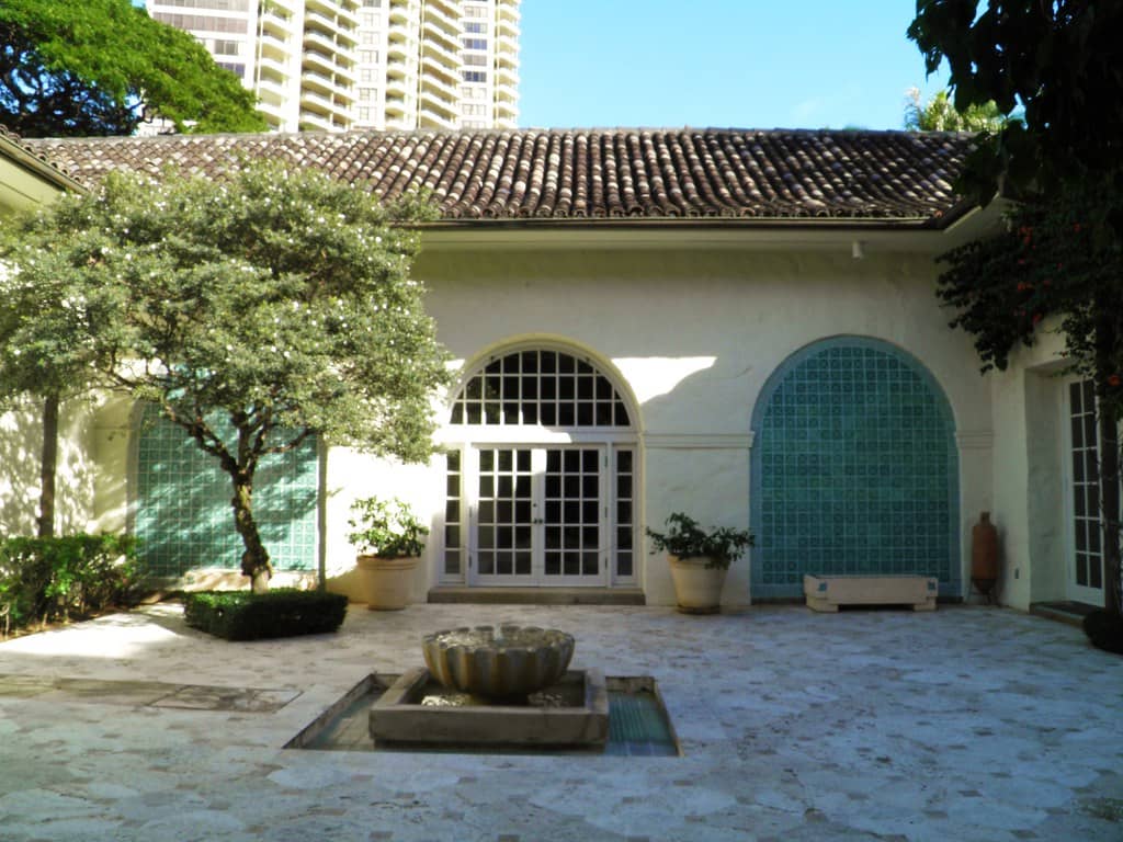 Outdoor Courtyards