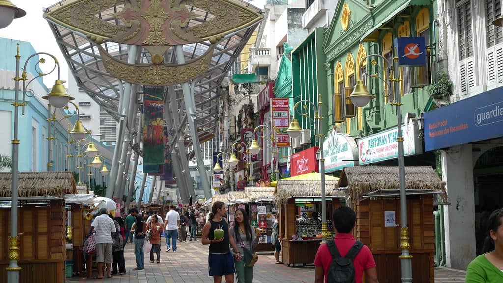 Heritage Walk in Kuala Lumpur