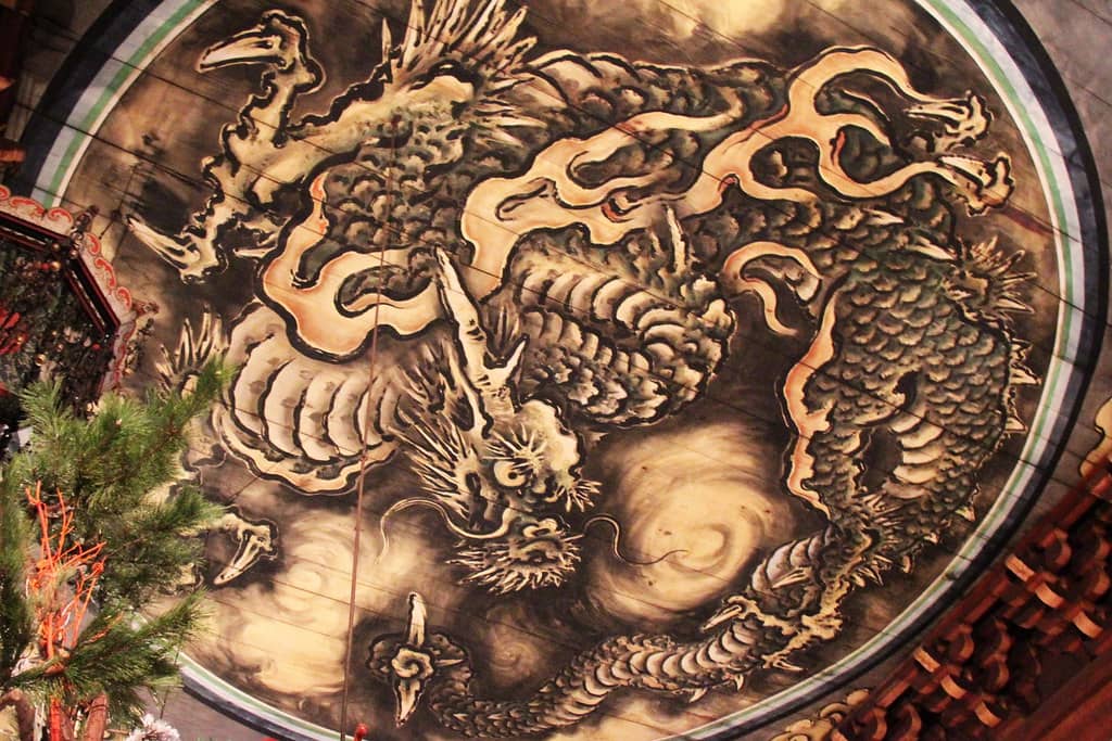 Unryuzu Dragon Painting
