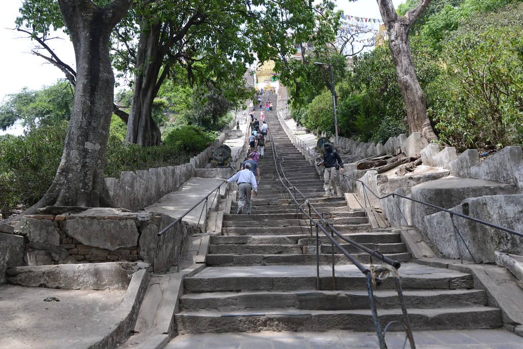 Stone Staircases