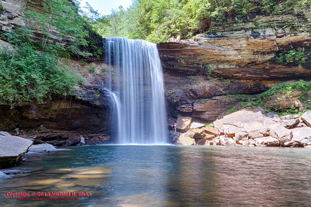 Greeter Falls