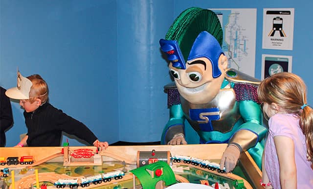 Interactive Exhibits