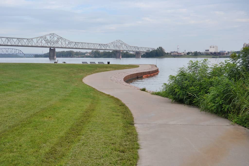 Ohio Riverfront Views