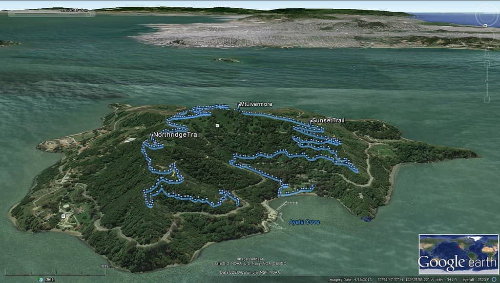 Hiking and Biking Trails