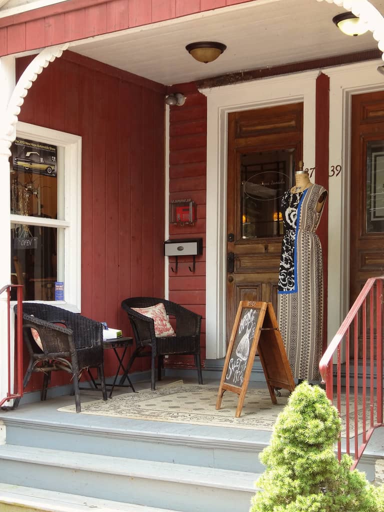 Boutique Shopping