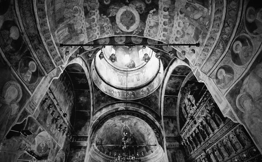 Restored Frescoes