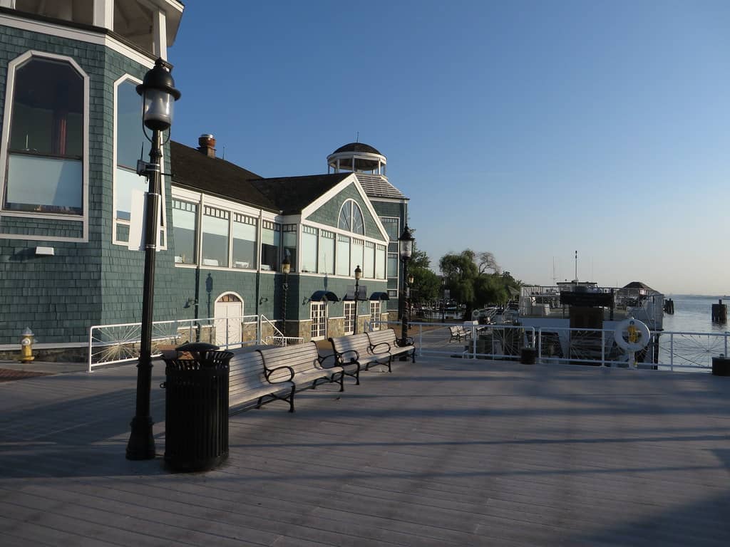 Old Town Alexandria's Waterfront