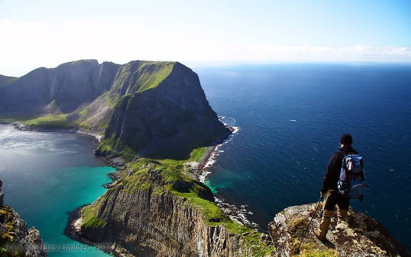 Charming Værøy Village