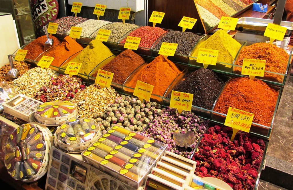 Aromatic Spice Stalls