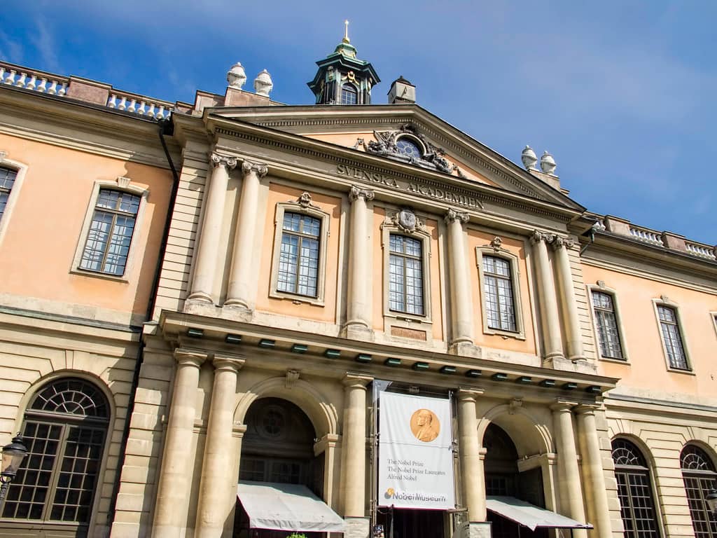 The Nobel Prize Museum