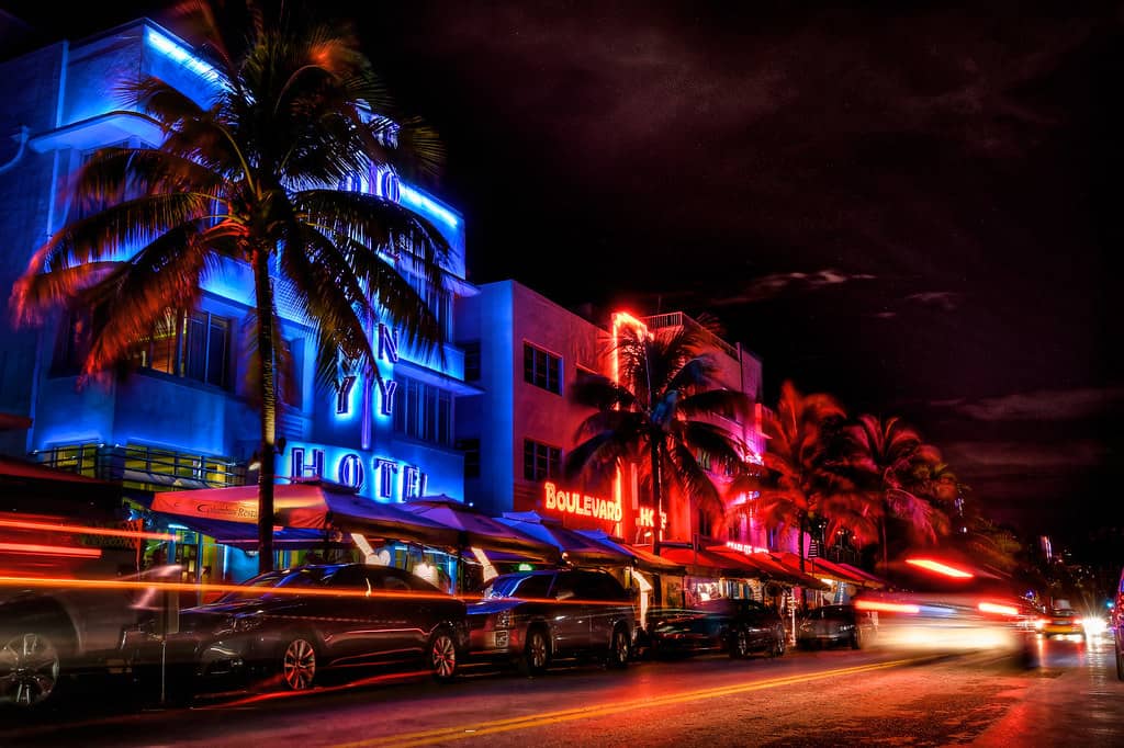 Nightlife & Neon Lights