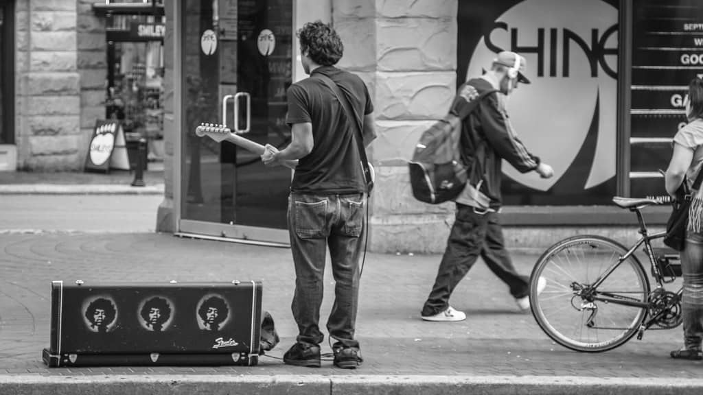 Vibrant Street Life