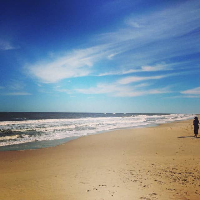Scenic Beach Walk