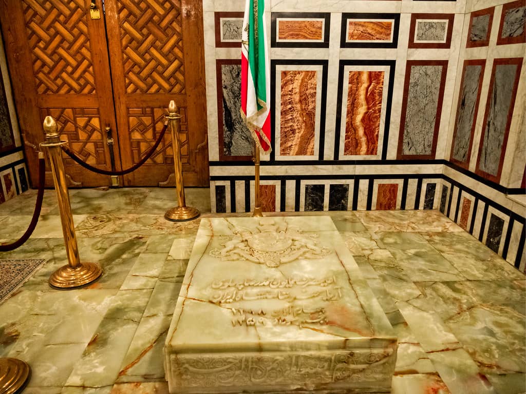 Tomb of Mohammad Reza Pahlavi