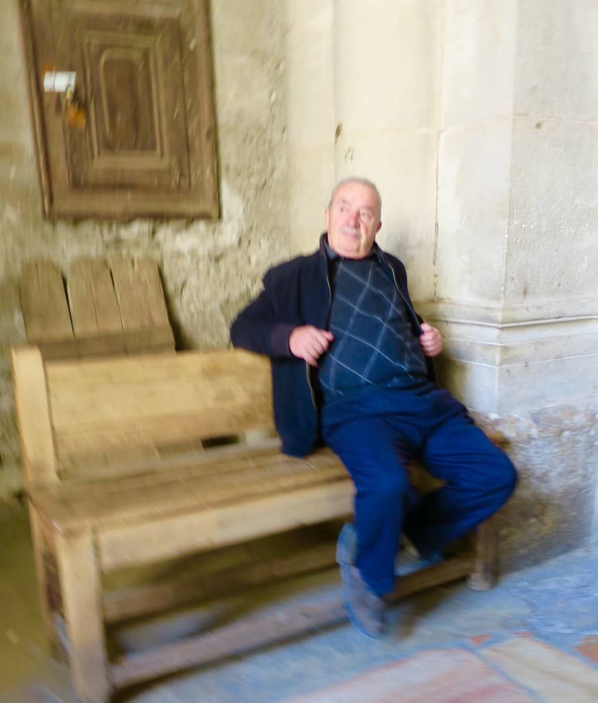 The Custodian's Story