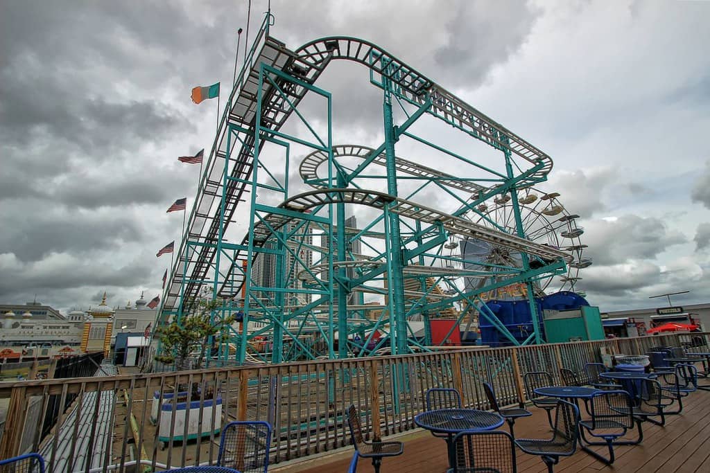 Thrill Rides Galore