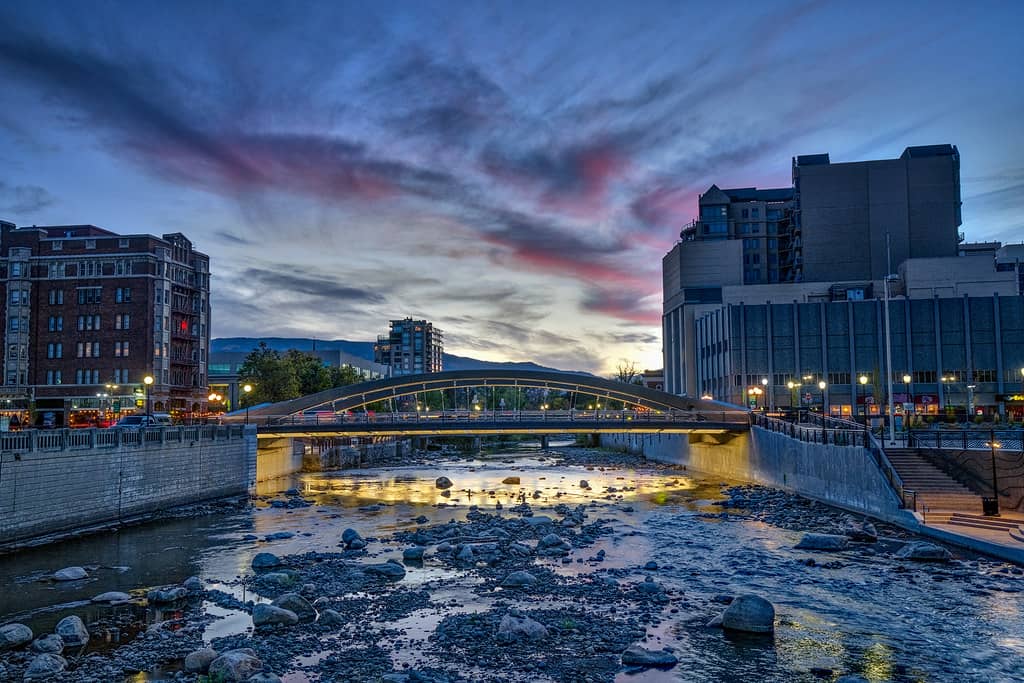 Downtown Reno Skyline