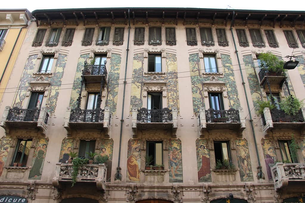 Art Nouveau Architecture