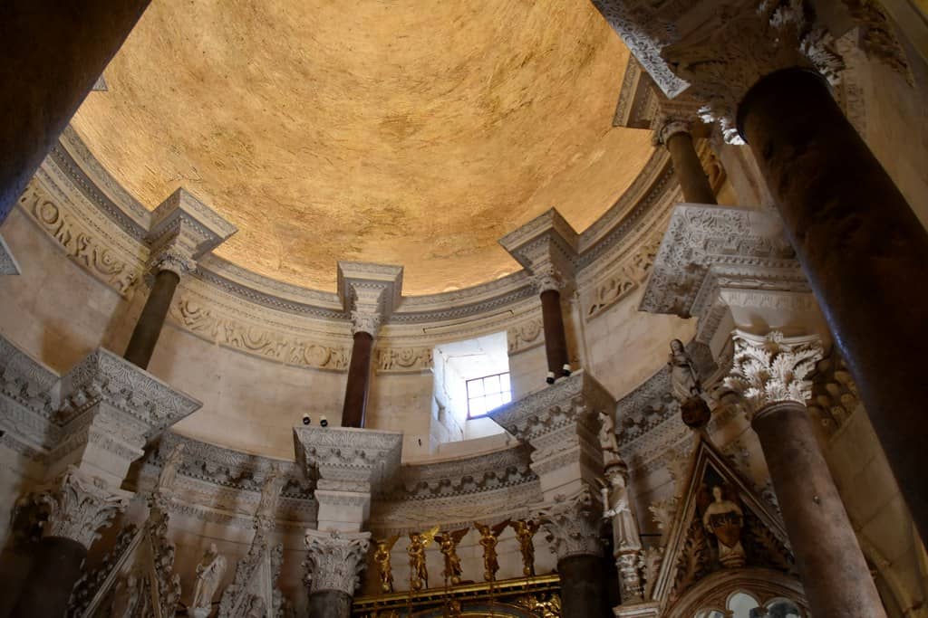 Golden Interior
