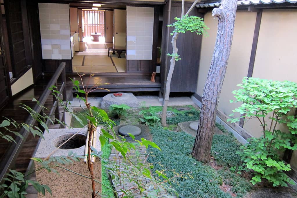 Peaceful Inner Courtyard