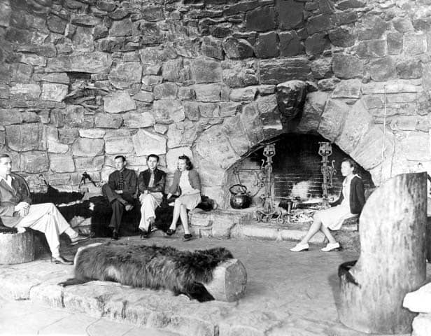 Historic Fireplace
