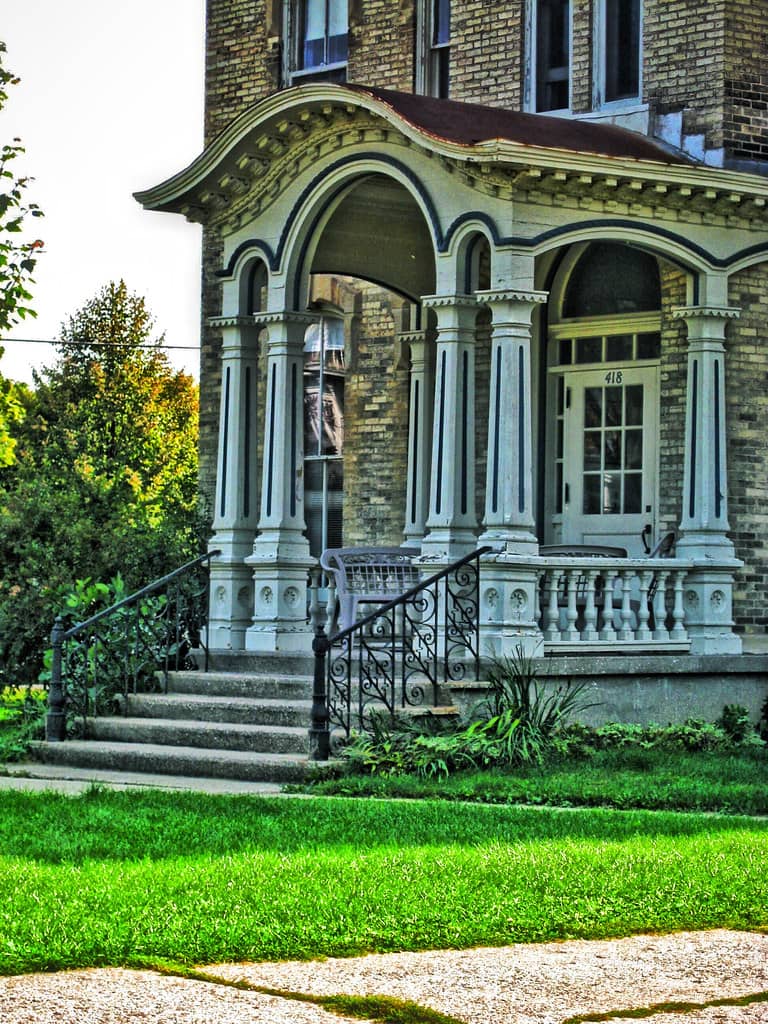 James Lee House