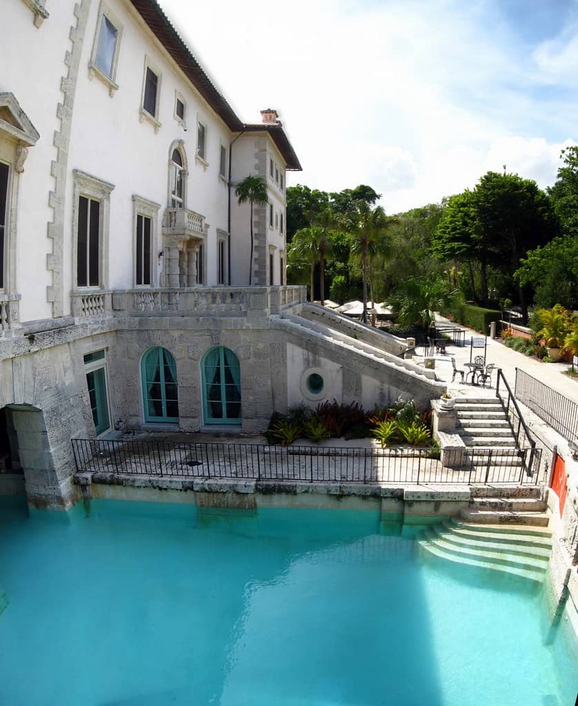 Tranquil Pool Area