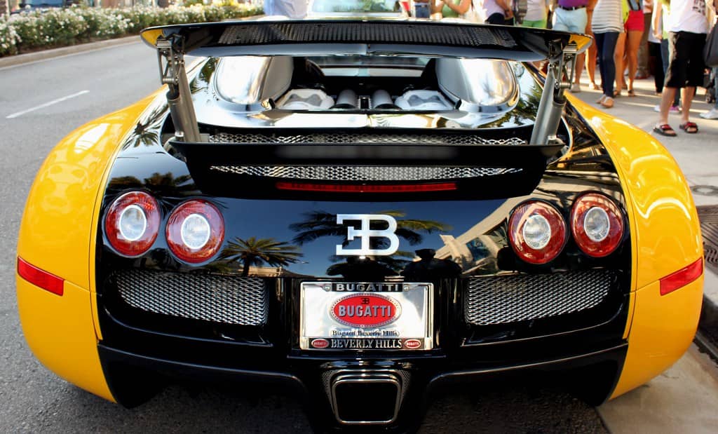Luxury Car Showcase