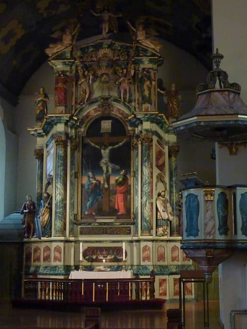 15th Century Alabaster Reliefs