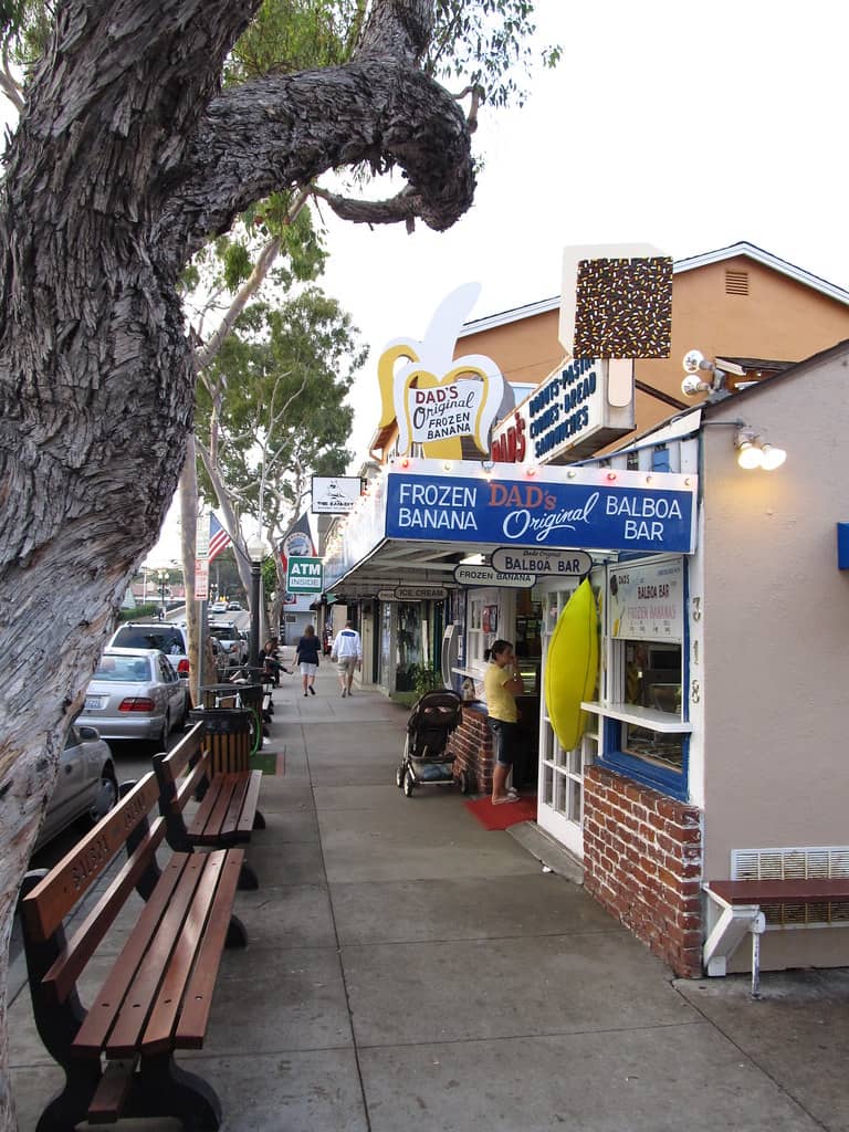 Balboa Bar & Banana Split
