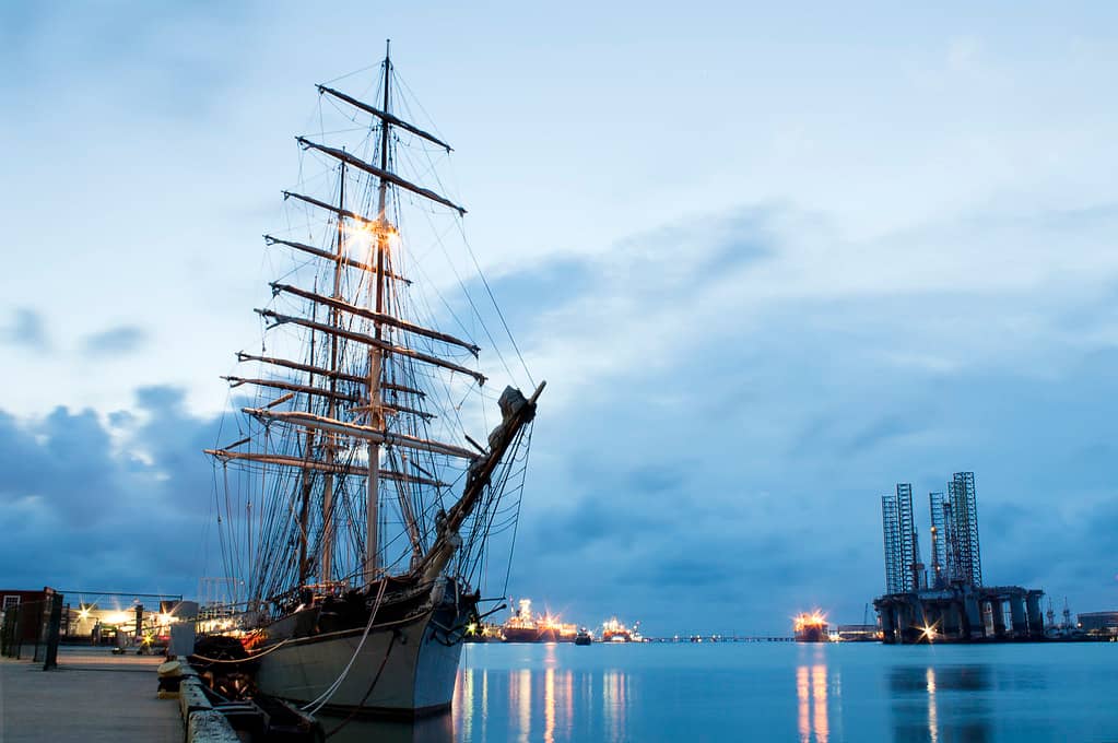 Tall Ship Elissa