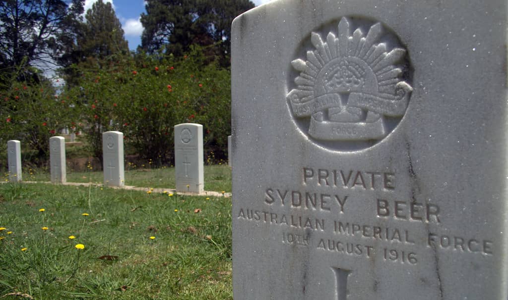 War Graves