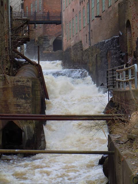 19th Century Mill Buildings