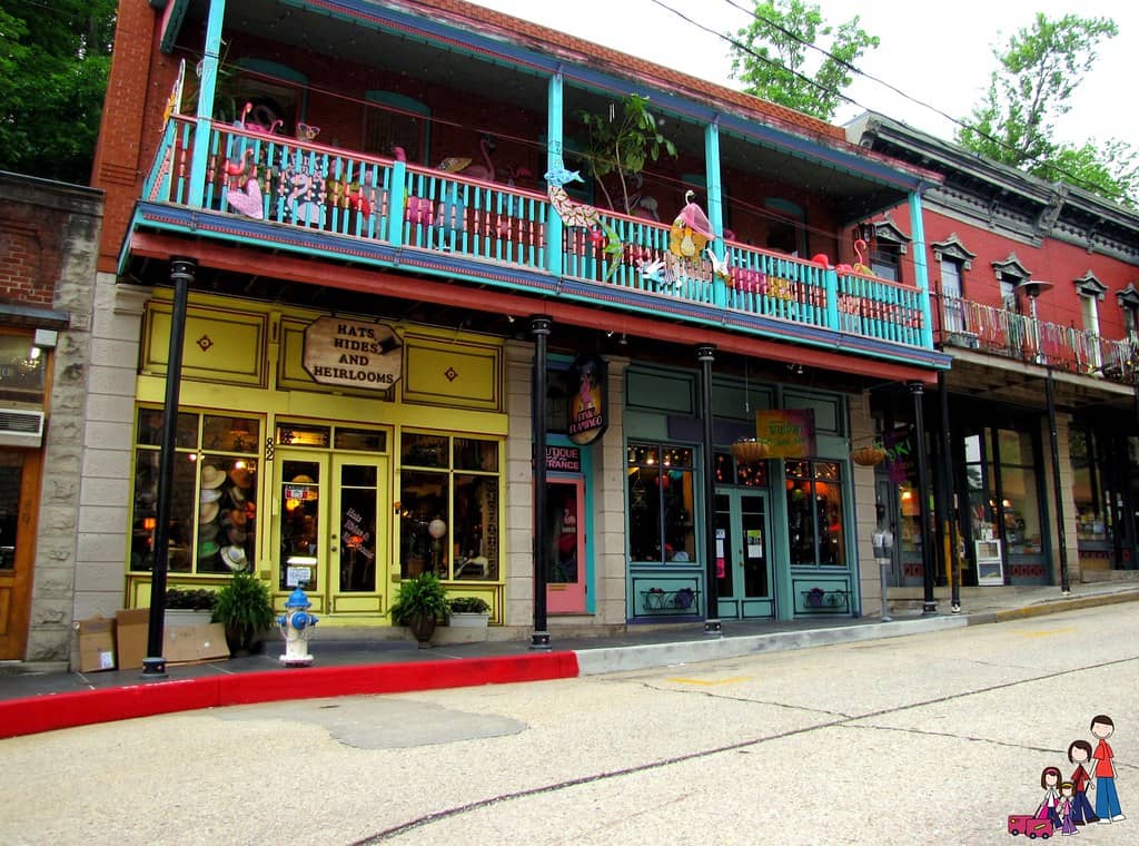 Eclectic Boutiques and Galleries