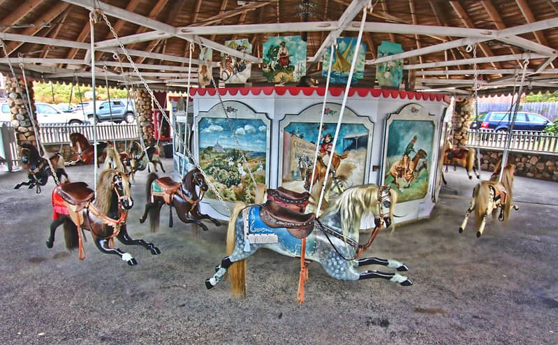 Hand-Carved Horses