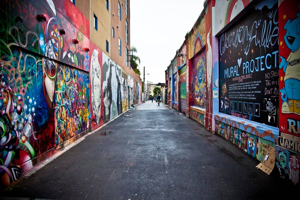 Clarion Alley Murals