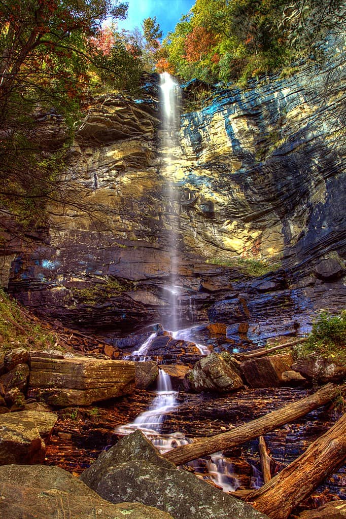 Jones Gap Falls