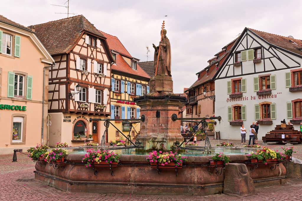 Eguisheim's Concentric Charm