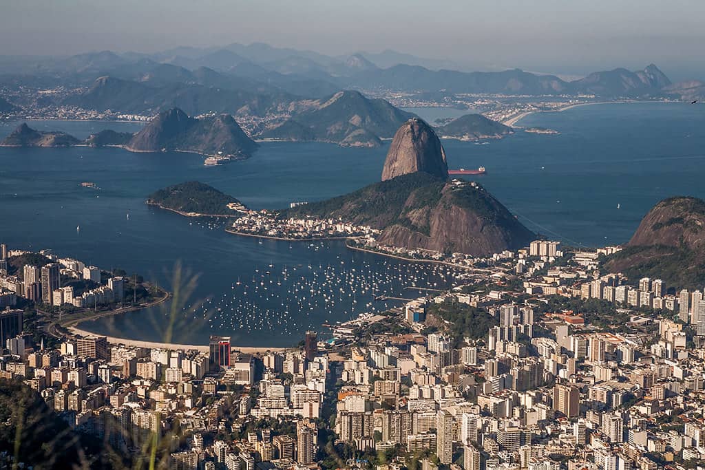 Panoramic Views of Rio