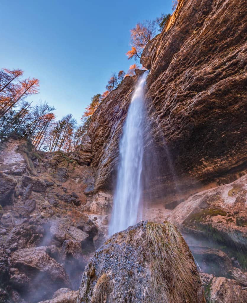 Ascend to the Upper Falls