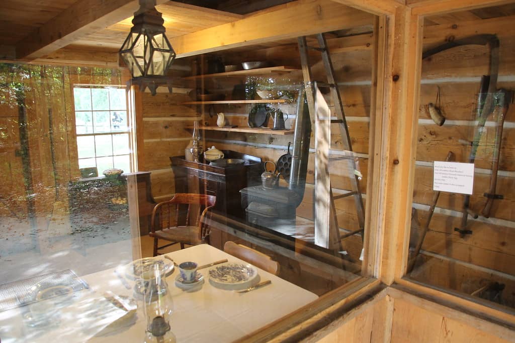 Historic Log Cabin